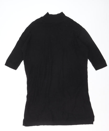 River Island Women’s Black Size 10 Bodycon Knit Dress