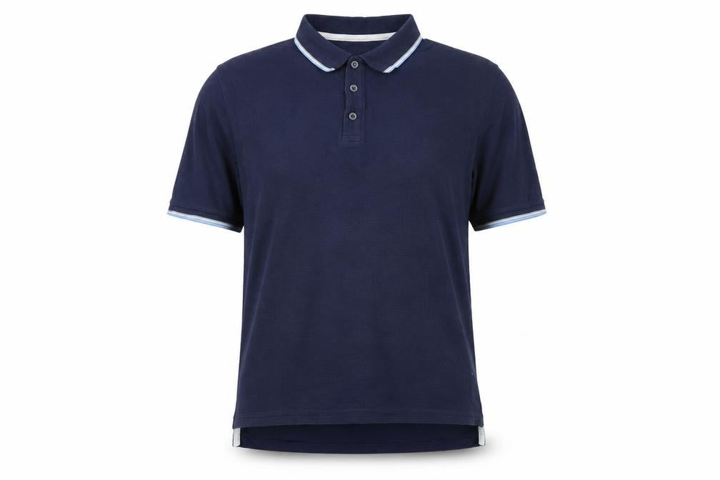 Blue Harbour Men's Blue XL Regular Fit Polo Shirt