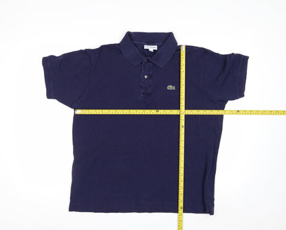 Lacoste Men’s Blue Classic Fit Cotton Polo Shirt XL