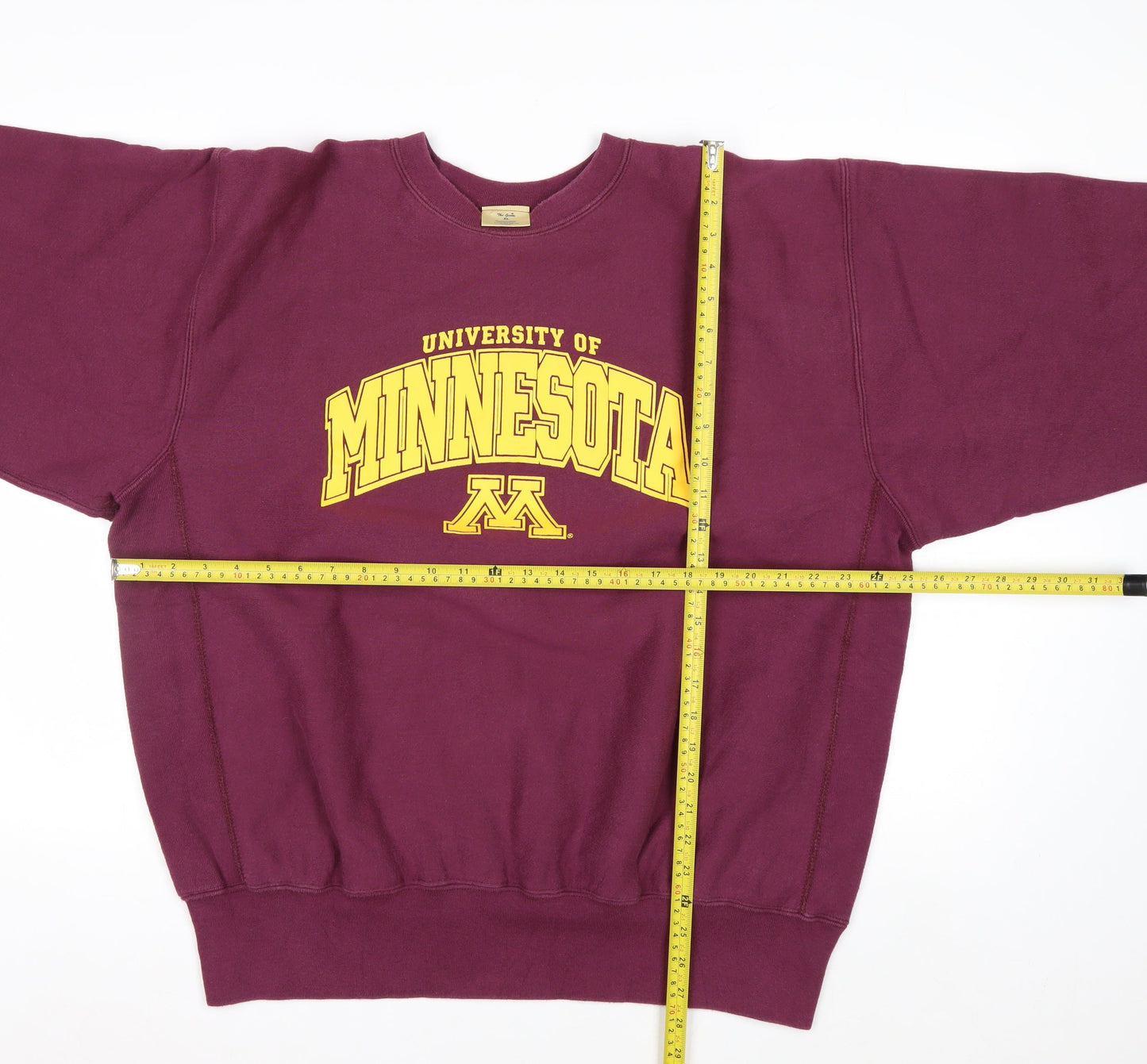 The Game Men's Purple University of Minnesota XL Pullover Sweatshirt
