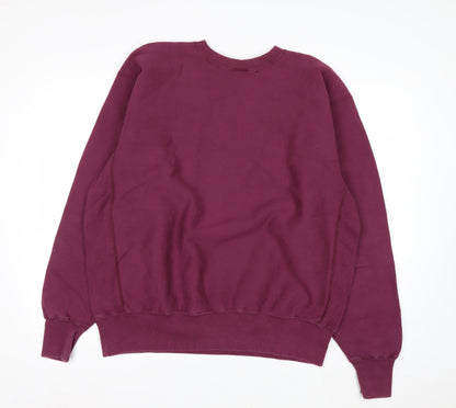 The Game Men's Purple University of Minnesota XL Pullover Sweatshirt