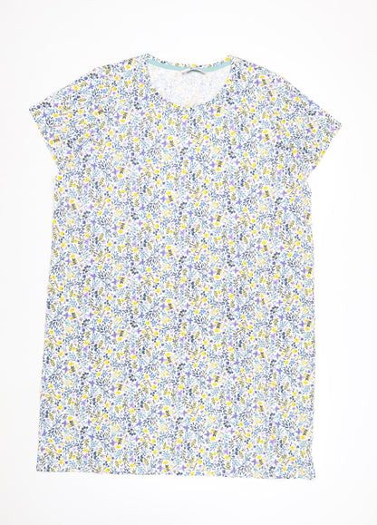 Tu Women Multicoloured Floral Cotton T-Shirt Size 20