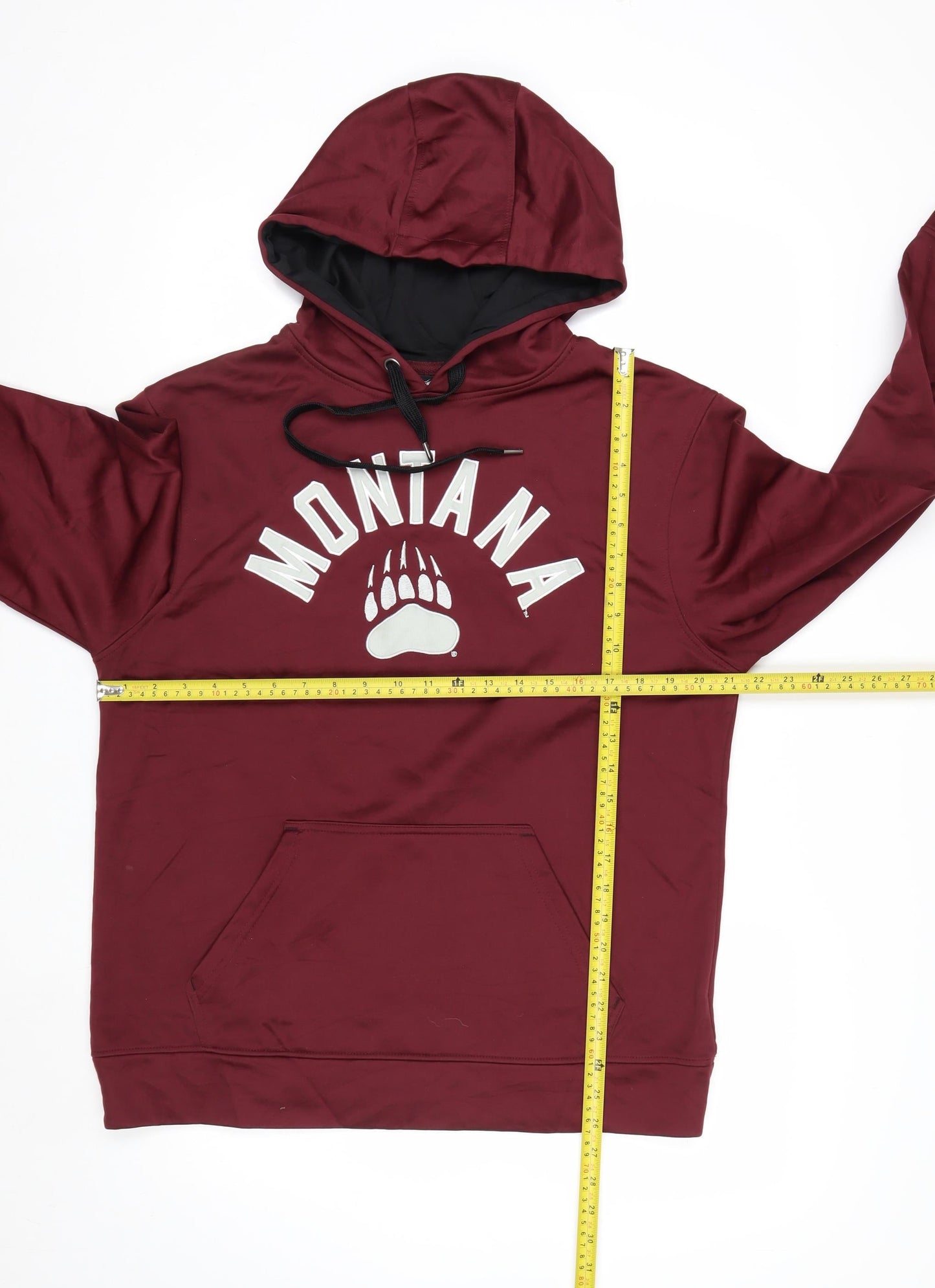 Top of the World Men’s Red Montana Pullover Hoodie Size M