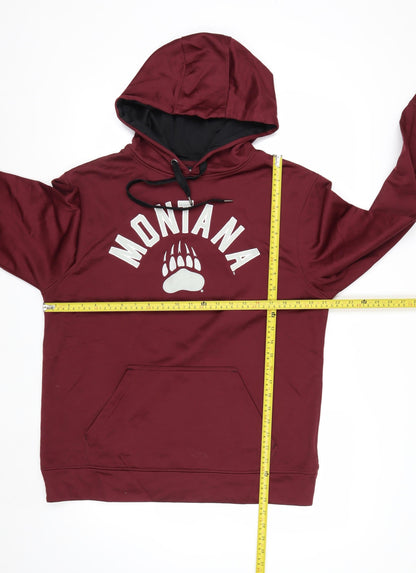 Top of the World Men’s Red Montana Pullover Hoodie Size M