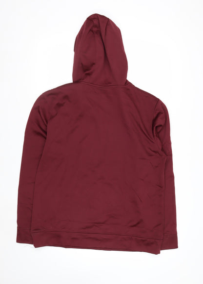 Top of the World Men’s Red Montana Pullover Hoodie Size M