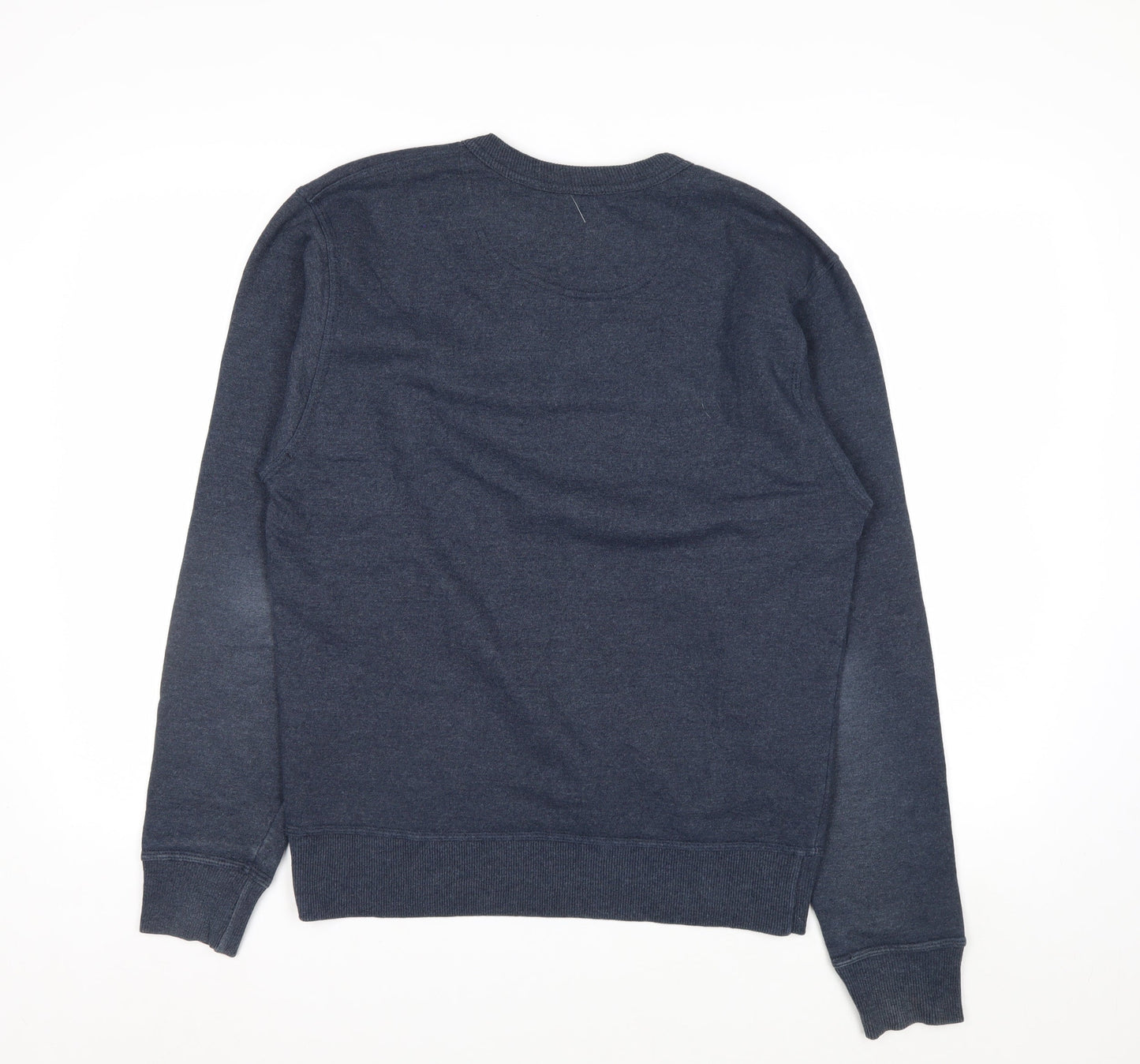 Champion Men's Blue Crew Neck Pullover Sweatshirt Size S