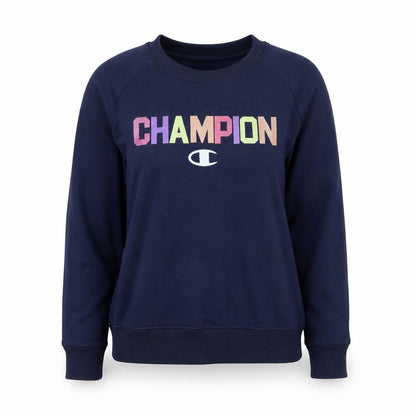 Champion Women's Navy Blue Pullover Sweatshirt Size M