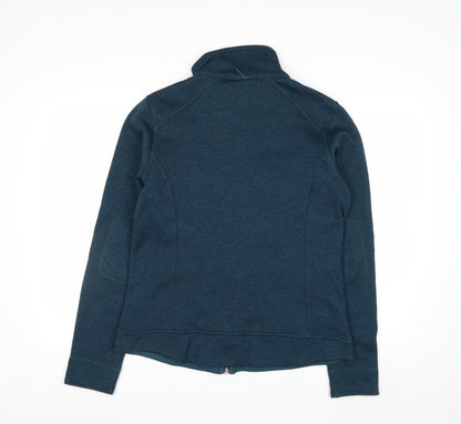 Patagonia Women's Blue Full Zip Fleece Jacket Size L
