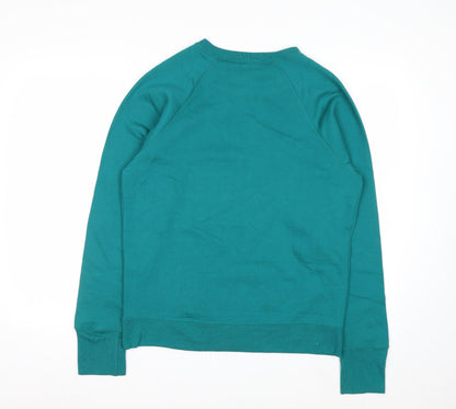 Champion Men's Green Crew Neck Pullover Sweatshirt Size M