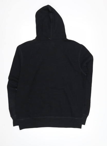 47 Mens Black Bengals Football Pullover Hoodie Medium