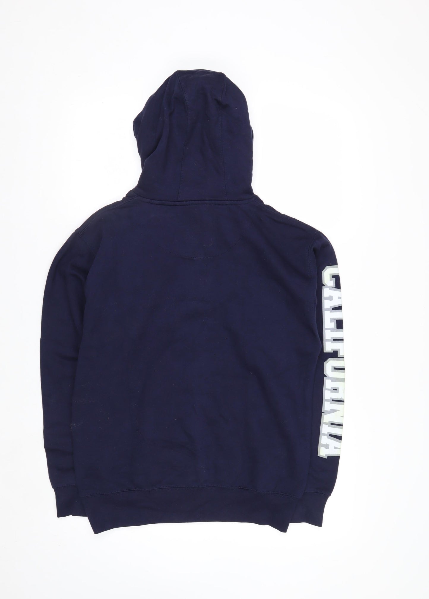 Social Culture Men's Blue Pullover Hoodie M Los Angeles Design