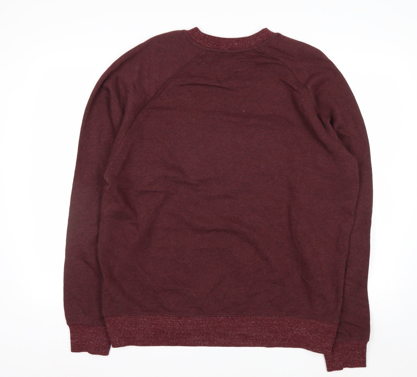 G-Star Raw Men's Red XL Crew Neck Pullover Sweatshirt