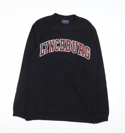 Jansport Men’s Black Lynchburg Graphic Pullover Sweatshirt Small