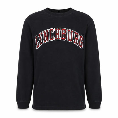 Jansport Men’s Black Lynchburg Graphic Pullover Sweatshirt Small