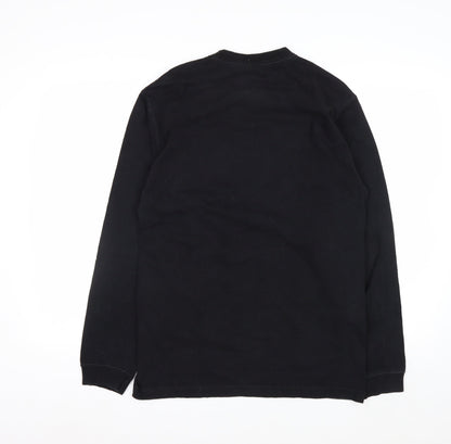 Jansport Men’s Black Lynchburg Graphic Pullover Sweatshirt Small