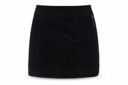 George Women’s Black Velvet Mini Pencil Skirt Size 10