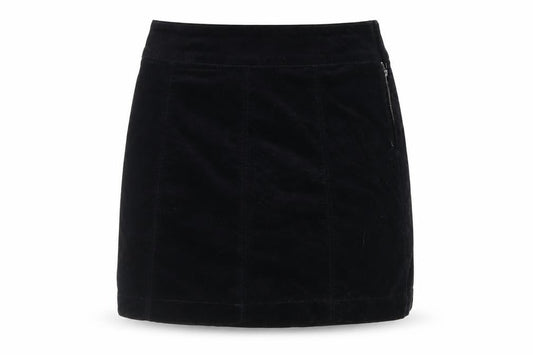 George Women’s Black Velvet Mini Pencil Skirt Size 10