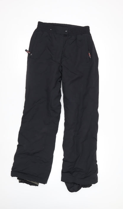 Obermeyer Women's Black Size 6 Insulated Snow Pants