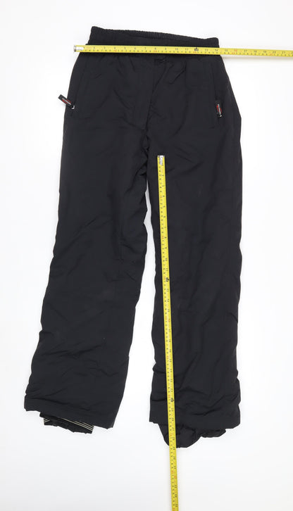 Obermeyer Women's Black Size 6 Insulated Snow Pants