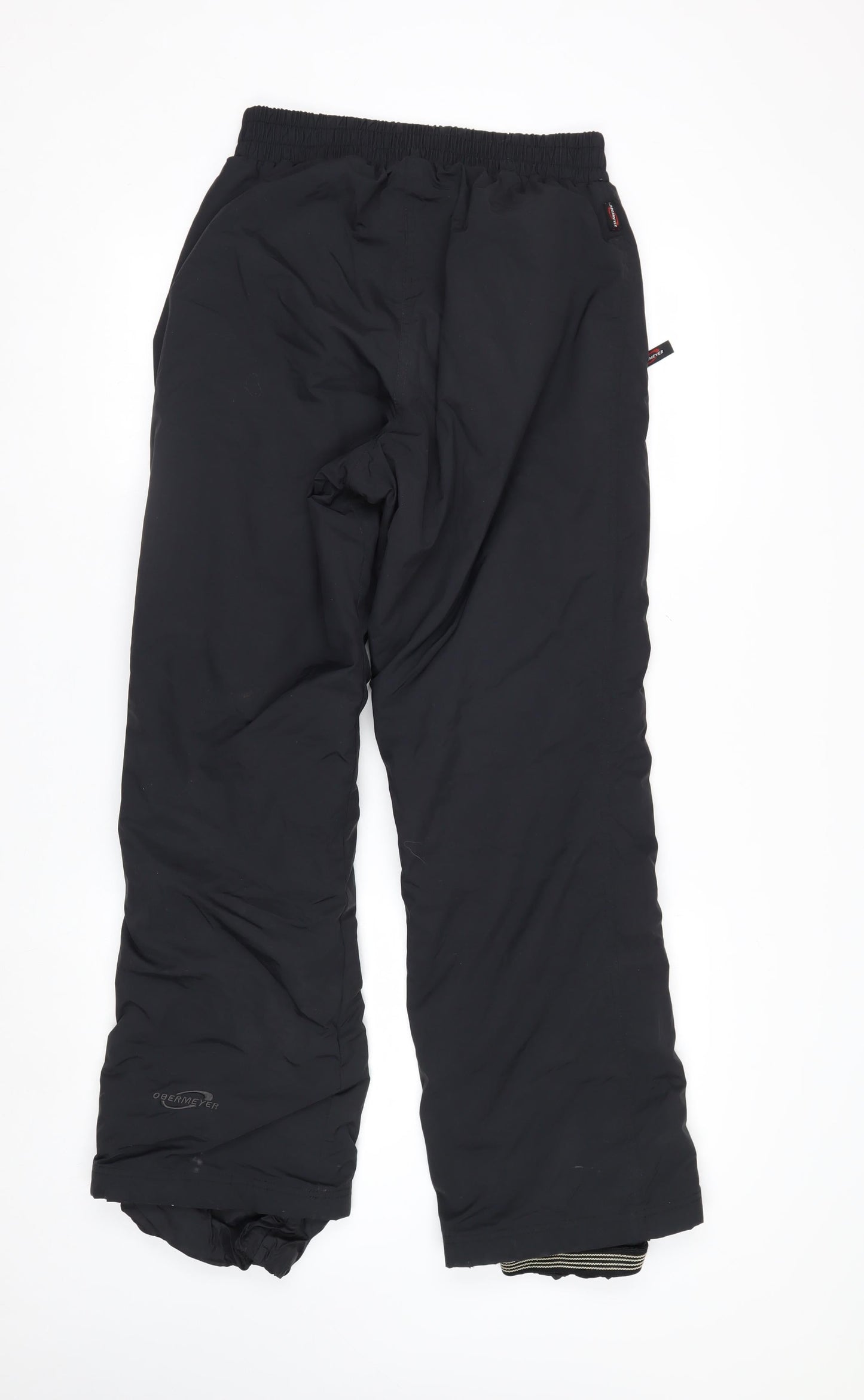 Obermeyer Women's Black Size 6 Insulated Snow Pants