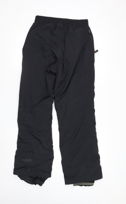 Obermeyer Women's Black Size 6 Insulated Snow Pants