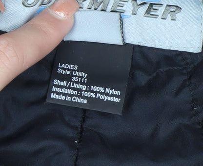 Obermeyer Women's Black Size 6 Insulated Snow Pants