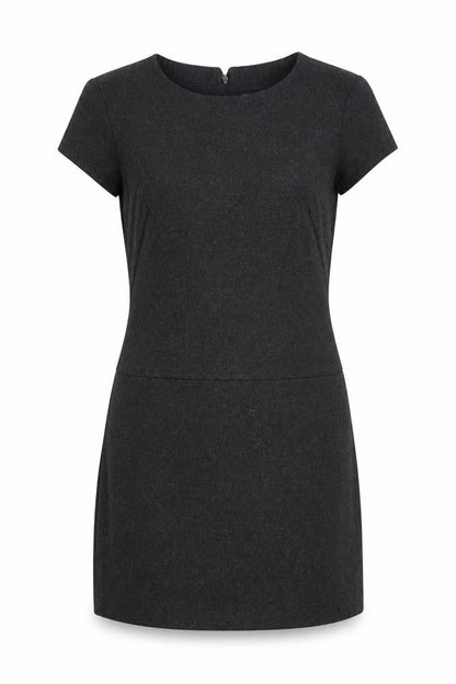 Gap Women's Black Wool Blend Short Sleeve Sheath Dress Size 6