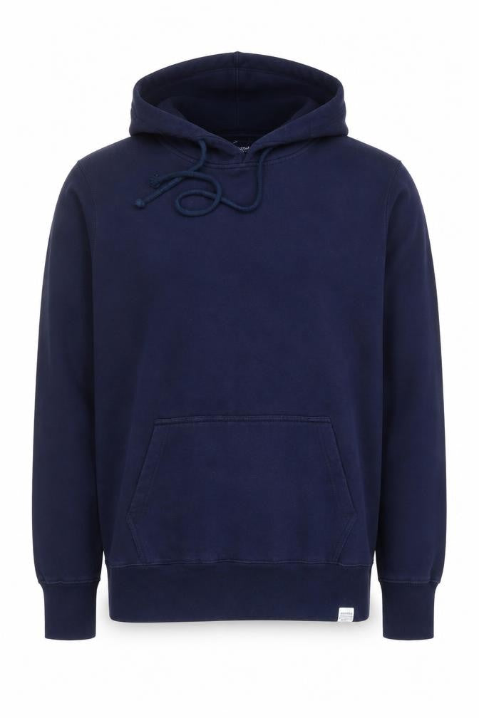 Pull & Bear Men’s Blue Pullover Hoodie Size M Regular Fit Fleece