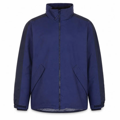 Roots Jeans Men's Blue Full Zip Lightweight Polyester Jacket Size S