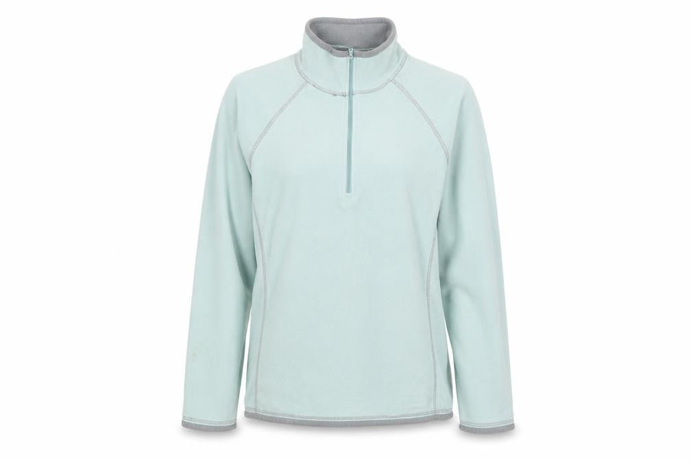 Mountain Warehouse Womens Blue Fleece Pullover Sweatshirt UK 12