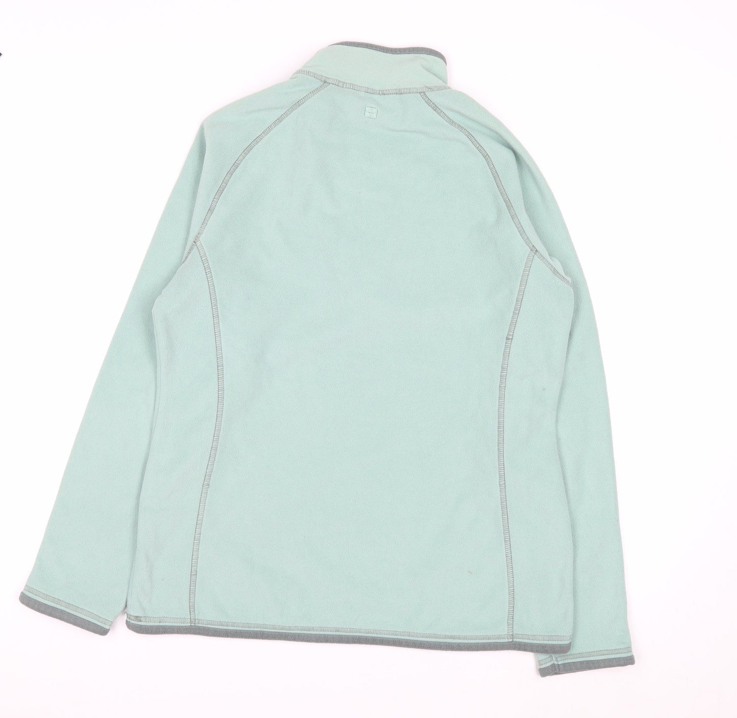 Mountain Warehouse Womens Blue Fleece Pullover Sweatshirt UK 12