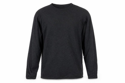 Zara Man Black Cotton Crew Neck Pullover Jumper XL