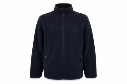 Ozark Trail Men's Blue Fleece Full Zip Outdoor Jacket Size L