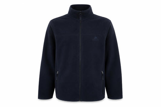 Ozark Trail Men's Blue Fleece Full Zip Outdoor Jacket Size L