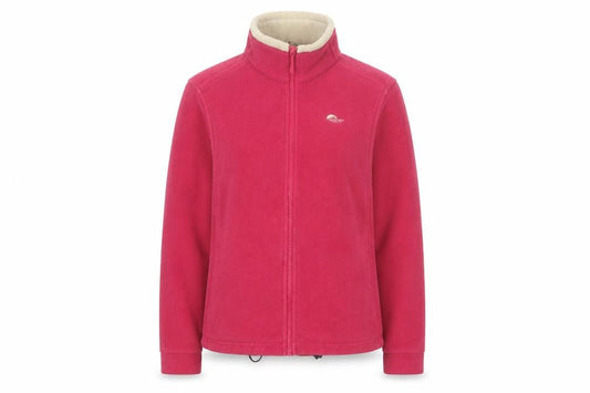 Lowe Alpine Women's Pink Fleece Jacket Size S Outdoor Full Zip
