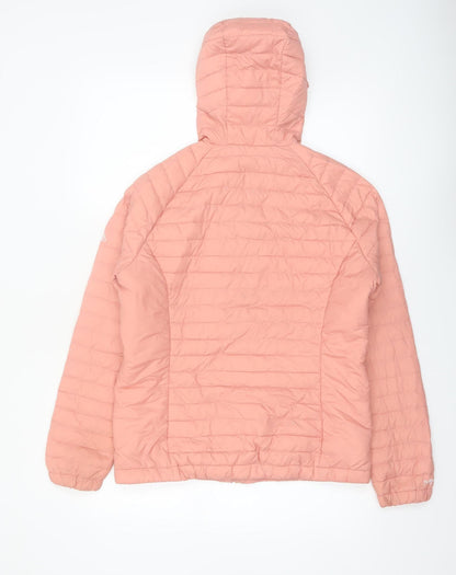 Craghoppers Women’s Pink Hooded Puffer Jacket UK 10