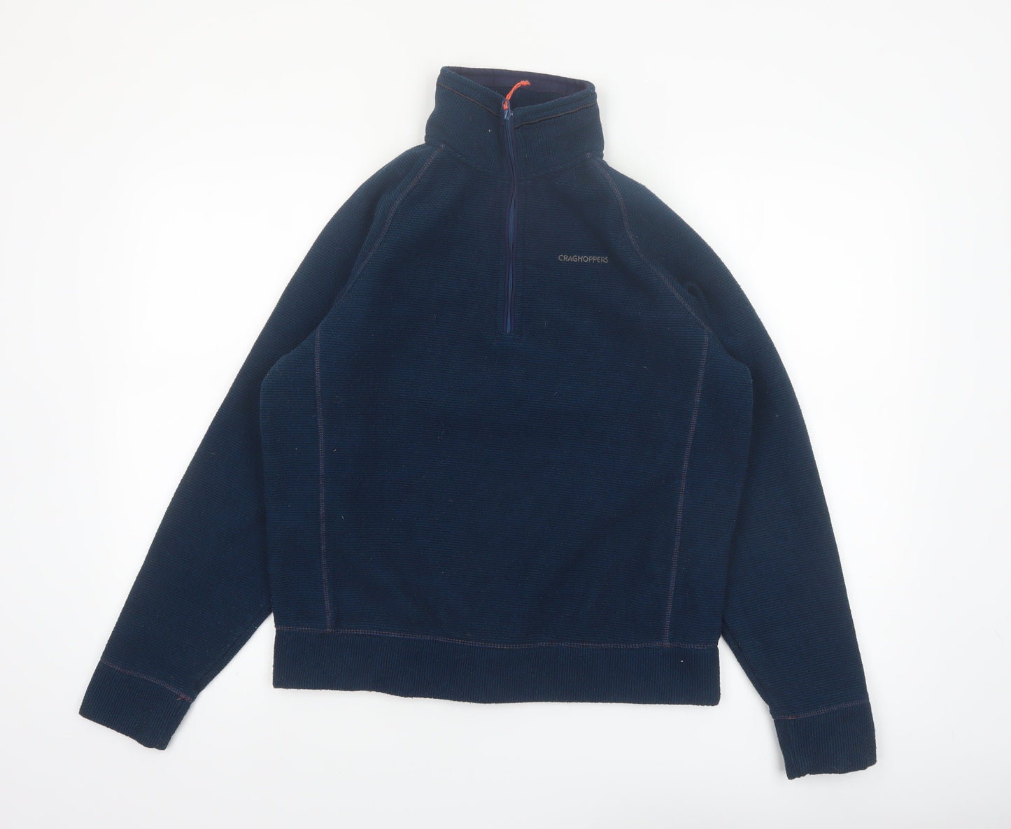 Craghoppers Men’s Blue 1/4 Zip Fleece Sweatshirt Size S