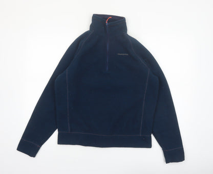 Craghoppers Men’s Blue 1/4 Zip Fleece Sweatshirt Size S