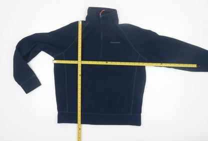 Craghoppers Men’s Blue 1/4 Zip Fleece Sweatshirt Size S