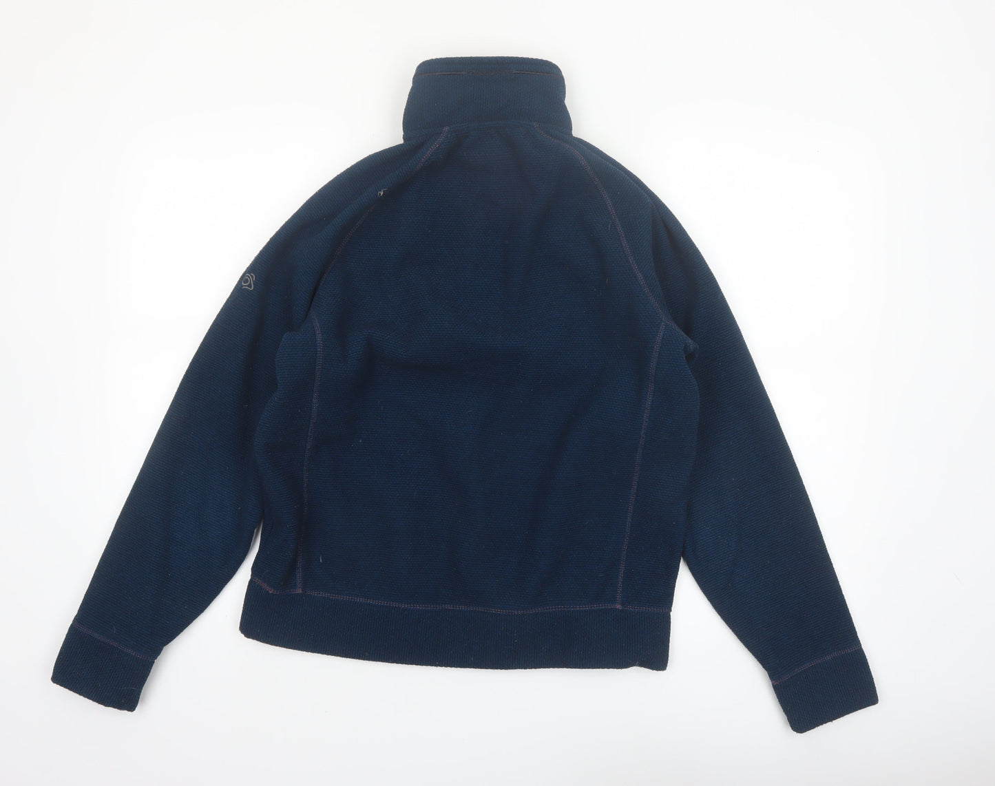 Craghoppers Men’s Blue 1/4 Zip Fleece Sweatshirt Size S