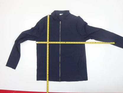 ARNE Men’s Blue Lightweight Zip Jacket L Regular Fit