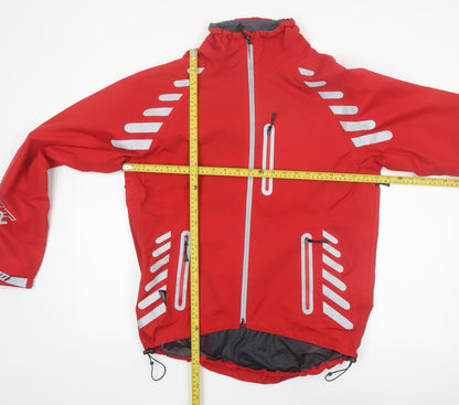 Altura Men's Red Reflective Waterproof Cycling Jacket M