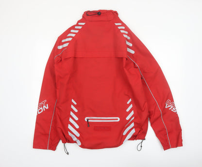 Altura Men's Red Reflective Waterproof Cycling Jacket M
