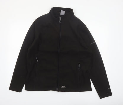 Trespass Men’s Black 2XL Fleece Full Zip Outdoor Jacket