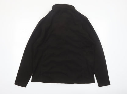 Trespass Men’s Black 2XL Fleece Full Zip Outdoor Jacket