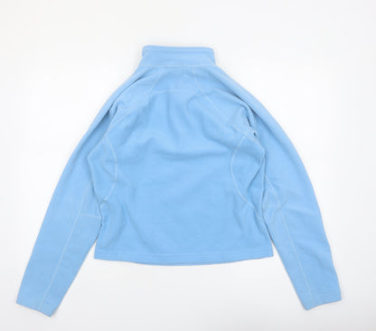 Helly Hansen Women Blue Fleece Pullover Sweatshirt XL 1/2 Zip