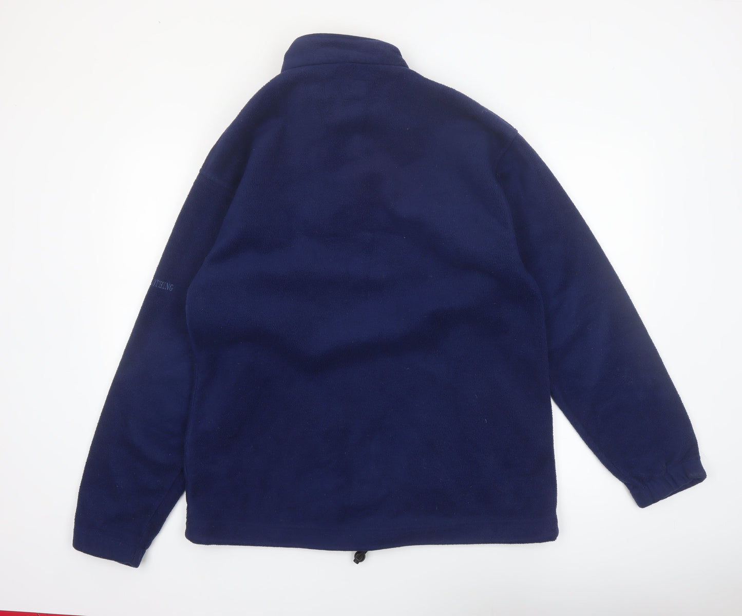 Guinness Women Navy 1/4 Zip Fleece Pullover Sweatshirt M