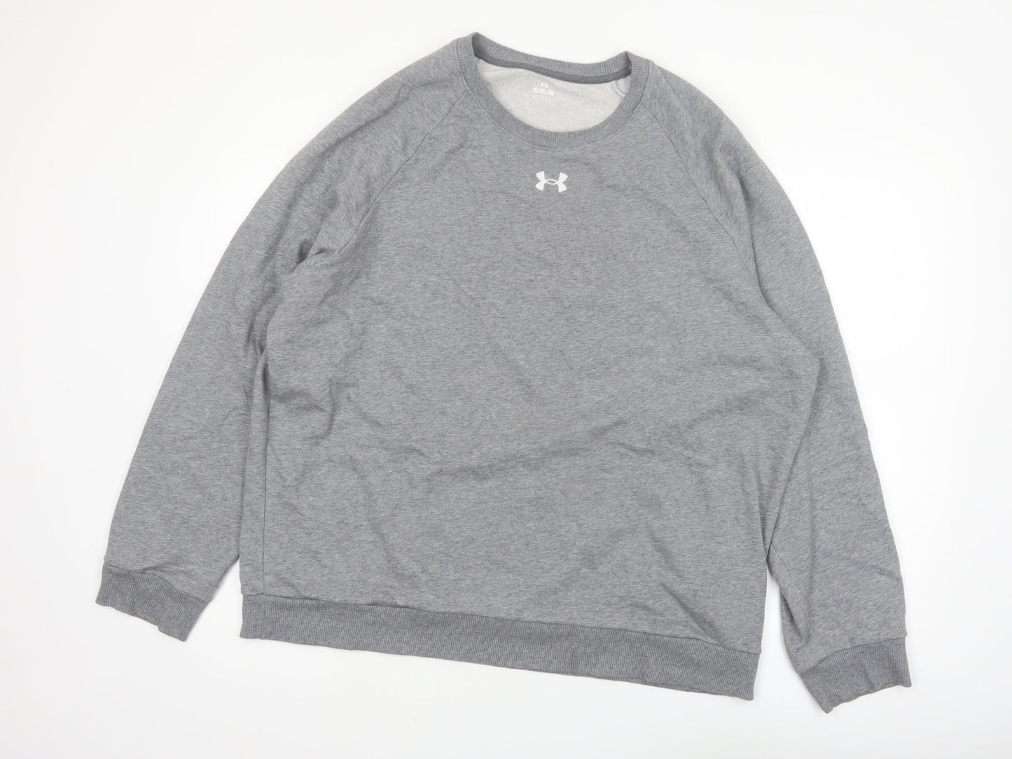 Under Armour Men's Grey XL Pullover Sweatshirt Sportswear