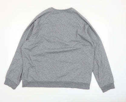 Under Armour Men's Grey XL Pullover Sweatshirt Sportswear