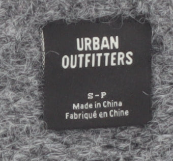 Womens UK Size S Urban Outfitters Grey Cardigan Jumper